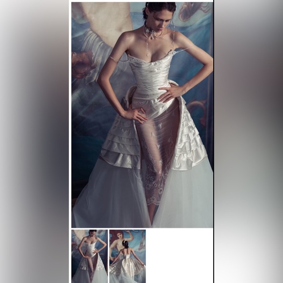 Kim Kassas inspired custom made dress - Picture 2 of 4